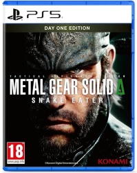 Игра Metal Gear Solid 3: Delta Snake Eater (Day One Edition) для PS5