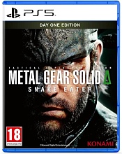 Игра Metal Gear Solid 3: Delta Snake Eater (Day One Edition) для PS5