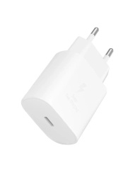 Сетевое ЗУ VLP USB-C, PD, PPS, 25 Вт, белый