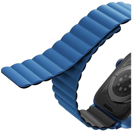 Ремешок Uniq Revix reversible Magnetic для Apple Watch 49/46/45/44 мм