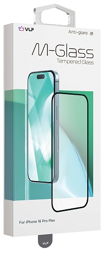 Стекло защитное 2.5D VLP M-Glass для iPhone 16 Pro