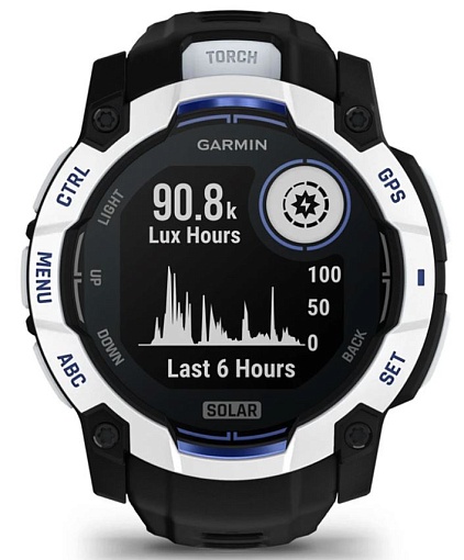 Умные часы Garmin Instinct 3 50mm Solar