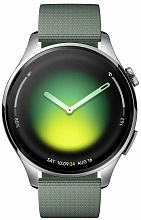 Смарт-часы Xiaomi Watch 5, серебристый (Juniper Green Strap)