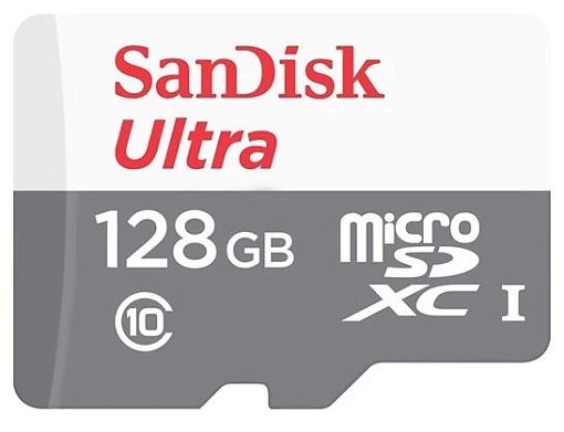 Карта памяти SanDisk Ultra microSDXC 128Gb class 10 UHS-1