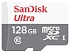 Карта памяти SanDisk Ultra microSDXC 128Gb class 10 UHS-1