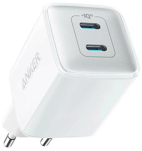 Сетевое зарядное устройство Anker PowerPort 521 Nano Pro 40 W 2xUSB-C (A2038G21)