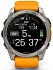 Умные часы Garmin Fenix 8 51 мм AMOLED Sapphire Titanium