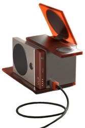 Беспроводная зарядная станция VLP NEO X ALS, Amber gray (BOXNEO-001)