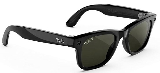 Умные очки Ray Ban Meta Wayfarer (Gen3)