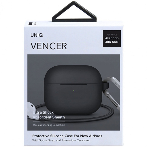 Чехол с карабином UNIQ Vencer + ремешок