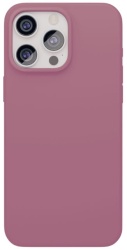 Чехол защитный "vlp" Aster Case с MagSafe для iPhone 15 Pro Max, лавандовый