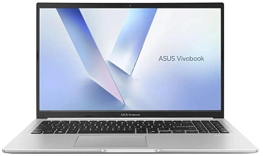 Ноутбук ASUS VivoBook 15 M1502NAQ-BQ049 (AMD Ryzen 7 170, AMD Radeon 680M) 16 ГБ, 512 ГБ SSD, DOS, серебристый (90NB1842-M00830)