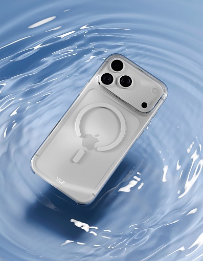 Чехол защитный VLP Puro Case с MagSafe для iPhone 18 Pro Max