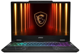 MSI Cyborg 15 B13WEKG-1248XRU (Intel Core i5 13420H, NVIDIA GeForce RTX 5050) 16ГБ, 512ГБ SSD, noOS, черный (9S7-15Q342-1248)