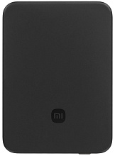 Внешний аккумулятор Xiaomi UltraThin Magnetic 5000 mAh, черный