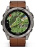 Умные часы Garmin Fenix 8 51 мм AMOLED Sapphire Titanium