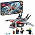 Конструктор LEGO Super Heroes 76127 Капитан Марвел и атака скруллов