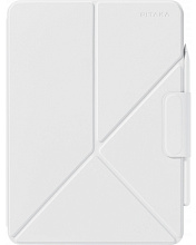 Чехол Pitaka MagEZ Folio 2 для iPad Air(M2) 13"/iPad Pro 12.9", белый FOL2304