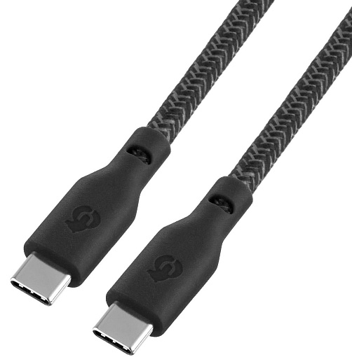 Кабель uBear Trend Cable USB-C — USB-C, 1.2 м., 60W
