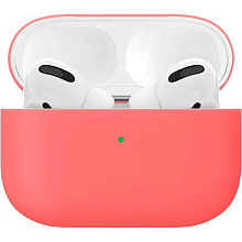 Силиконовый чехол "vlp" для Apple AirPods 3, коралловый