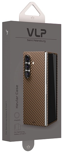 Чехол VLP Kevlar Case с MagSafe для Samsung Galaxy Z Fold 7