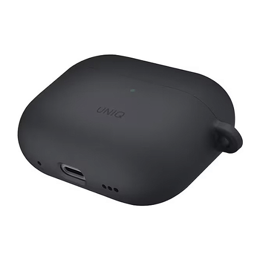 Чехол + карабин UNIQ NEXO Liquid silicone + Sports ear hooks для AirPods Pro 2