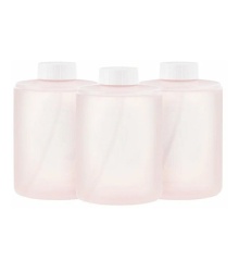 Сменные блоки для дозатора Xiaomi Mijia Automatic Foam Soap Dispenser 3шт, розовый