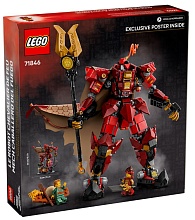 LEGO Ninjago 71846 Боевой робот «Рыцарь огня»