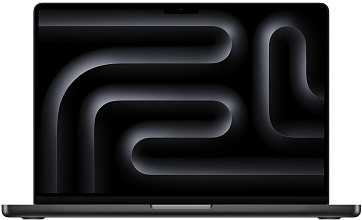 Ноутбук Apple MacBook Pro 14" (2025) (M5 10C CPU, 10C GPU) 16 ГБ, 1 Тб SSD, чёрный космос