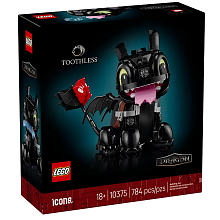 Lego Icons 10375 Как приручить дракона: Беззубик