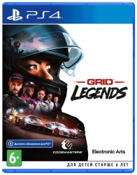 Игра GRID Legends [PS4]