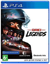Игра GRID Legends [PS4]