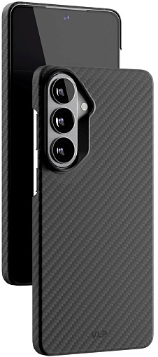 Чехол защитный VLP Kevlar Case с MagSafe для Samsung Galaxy S26 Plus