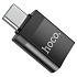 Переходник/Адаптер Hoco UA17 с Type-C на USB