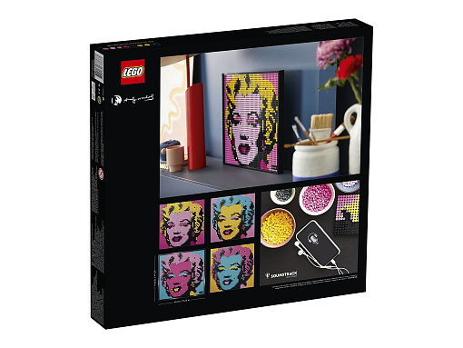 Конструктор LEGO ART 31197 Мэрилин Монро Энди Уорхола