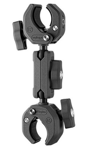 Комплект аксессуаров для камеры Insta 360 на трубу мотоцикла и монопод 1.1м с жесткой фиксацией