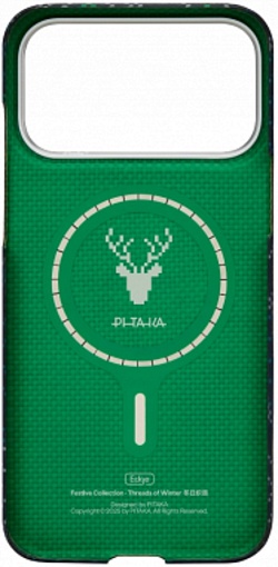 Чехол Pitaka Threads of Winter Ultra-Slim (PitaTap) с MagSafe для iPhone 17 Pro