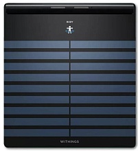 Умные весы Withings Body Scan Connected Health Station, черный