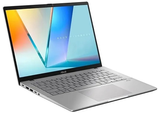 Ноутбук Asus VivoBook S14 S3407-LY083 14" (Intel Core 210H, Intel Graphics) 16ГБ, 512ГБ SSD, noOS