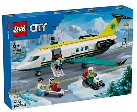 LEGO City 60465 Самолет экстренной воздушной помощи