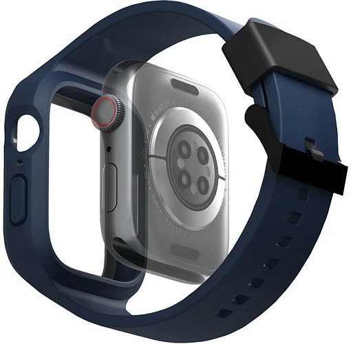 Чехол+ремень Uniq Monos 2-in-1 case+strap для Apple Watch 45/44 мм