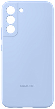 Чехол-накладка Silicone Cover для Samsung Galaxy S22+ EF-PS906TLEGRU, голубой