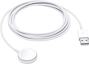 Apple USB с магнитным креплением для зарядки Watch (2 м), белый (MX2F2)