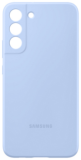 Чехол-накладка Silicone Cover для Samsung Galaxy S22+ EF-PS906