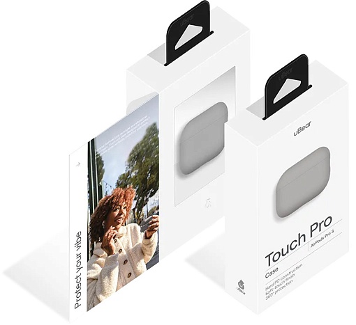 Чехол uBear Touch Pro Case для AirPods Pro 3