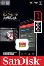 SanDisk Extreme microSDXC 1024 ГБ (SDSQXAV-1T00-GN6MN)