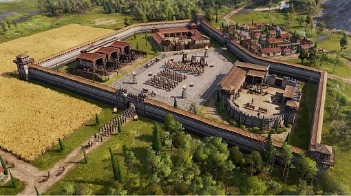 Игра Anno 117: Pax Romana для PS5