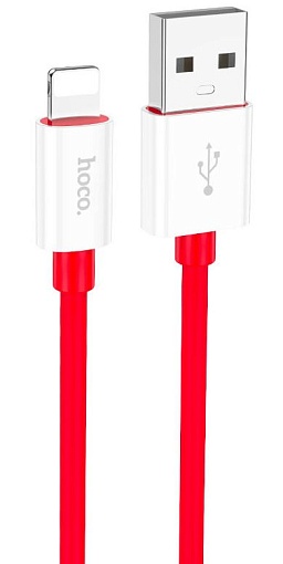 Кабель Hoco X87 Usb to Lightning 2.4A., 1м