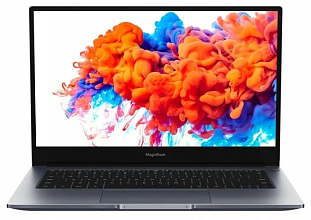 Ноутбук HONOR MagicBook 14 (AMD Ryzen 5 3500U 2100MHz141920x10808GB256GB SSDDVD нетAMD Radeon Vega 8Wi-FiBluetoothWindows 10 Home)
