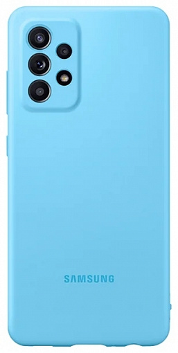 Чехол Samsung для Galaxy A52 Silicone Cover